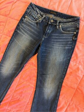 Silver Jeans Suki Slim Boot Cut